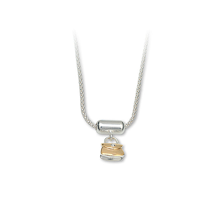 Trove bag with gold front