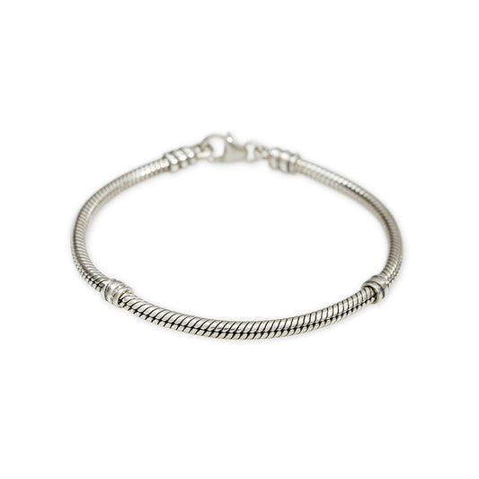 Trove bead bracelet plain