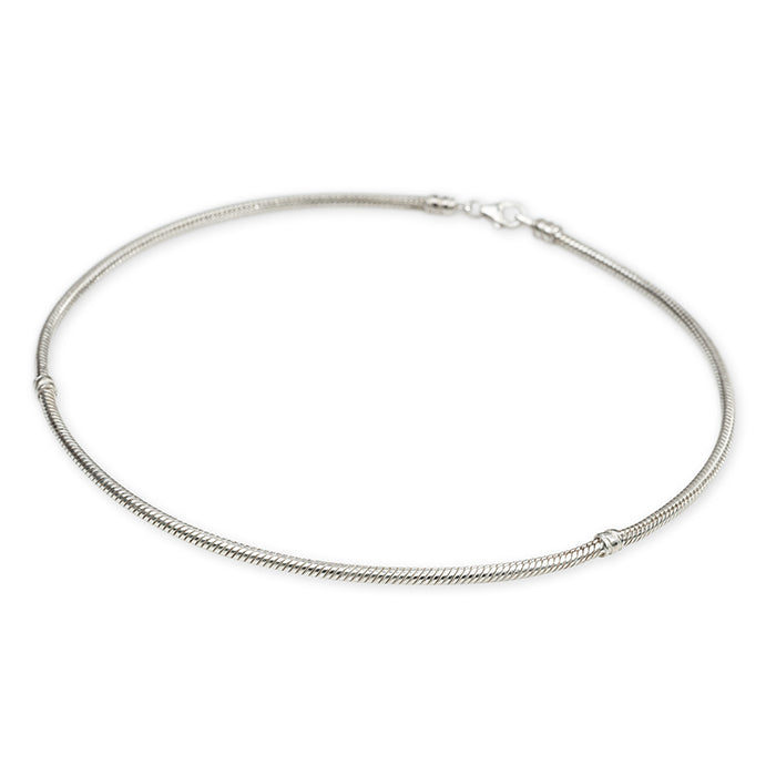 Trove bead necklace plain