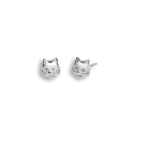 Trove cat earrings