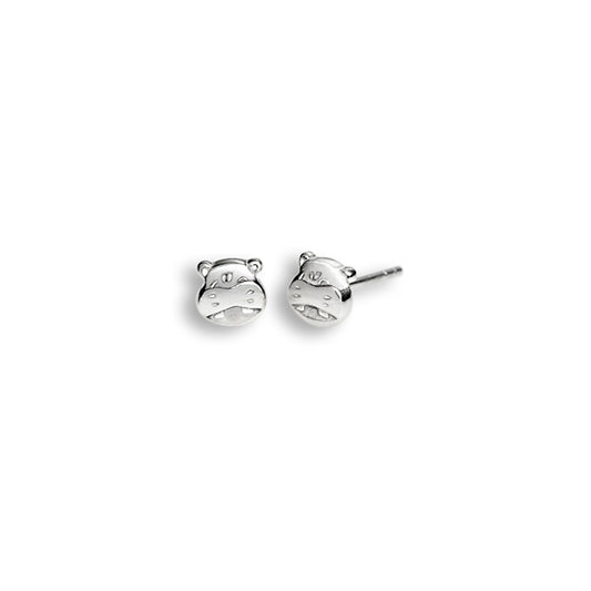Trove hippo earrings