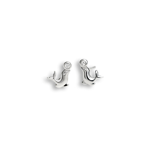 Trove sea lion earrings