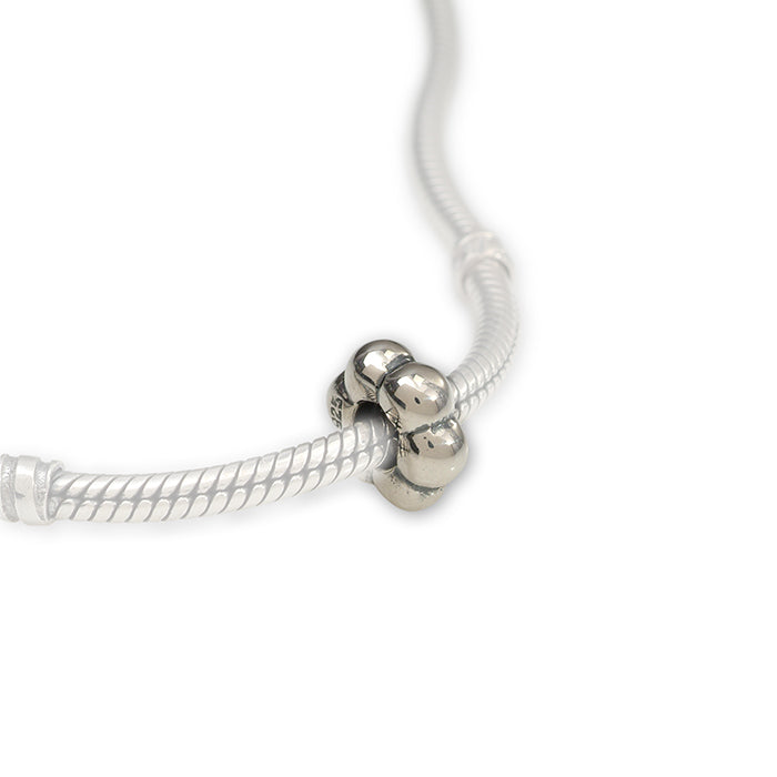 Trove sterling silver bubble bead