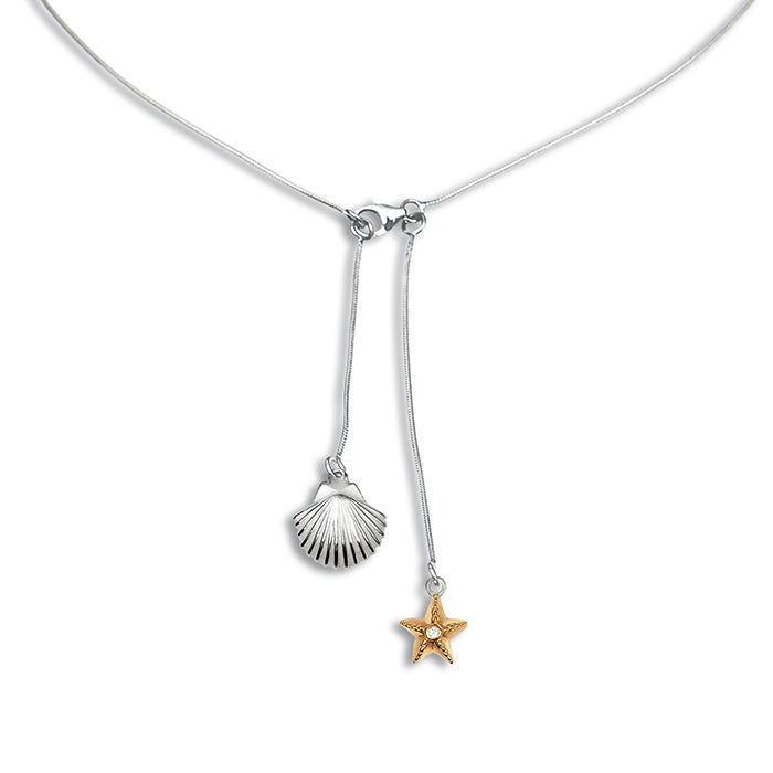 Shell Trove Trove two shell and starfish