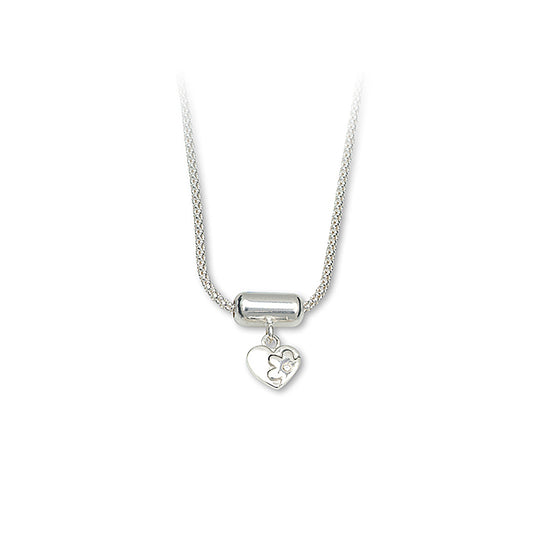 Trove heart with a flower