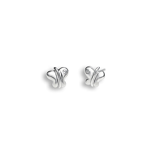 Trove butterfly earrings