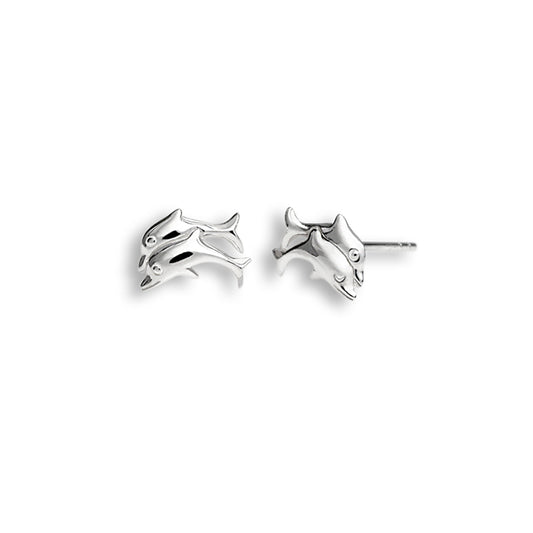 Trove dolphin earrings